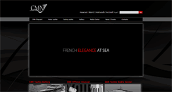 Desktop Screenshot of cmnyacht.com