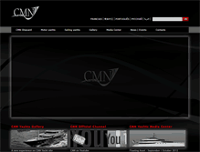 Tablet Screenshot of cmnyacht.com